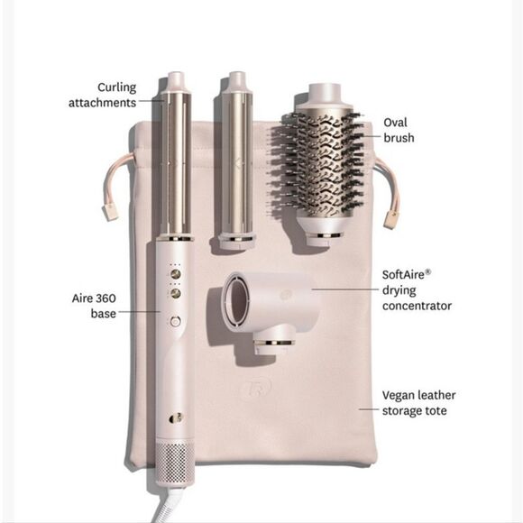 T3 Aire360 Ceramic Air Styler Kit - Picture 3 of 14